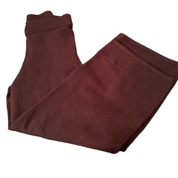 NWT Women's Bernadette Pull-on Loose-fit Cropped Sweater Pant - Picture 6 of 9